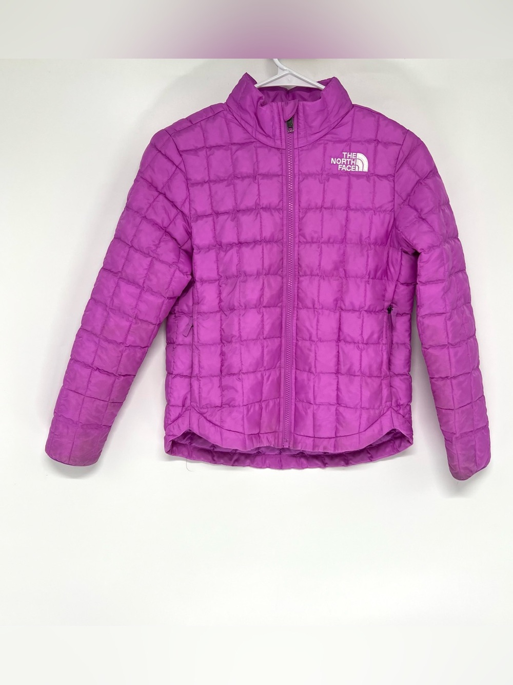 The north face girls medium quilted jacket